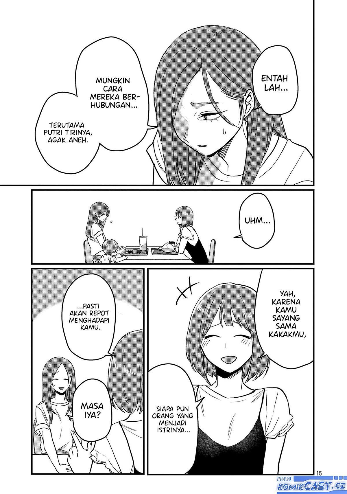 Okaeri, Papa Chapter 23 Gambar 16
