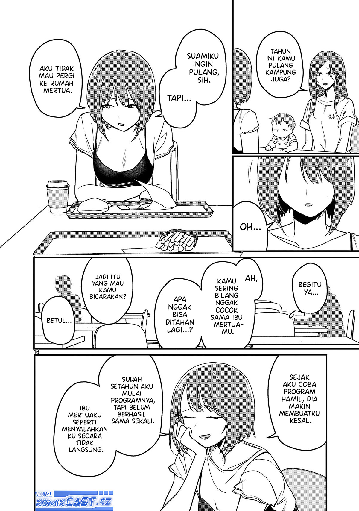 Okaeri, Papa Chapter 23 Gambar 17