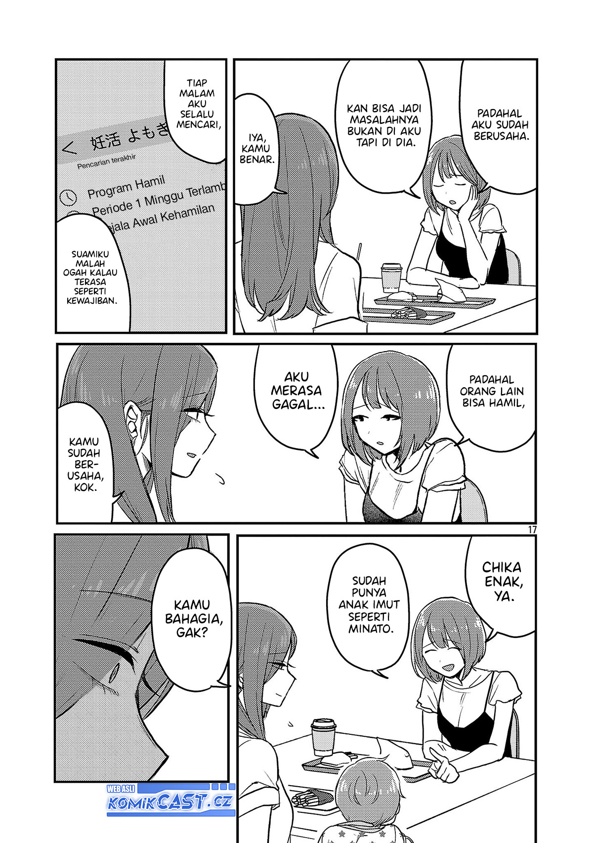 Okaeri, Papa Chapter 23 Gambar 18