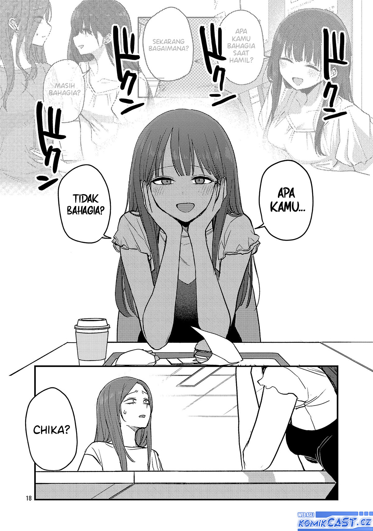 Okaeri, Papa Chapter 23 Gambar 19