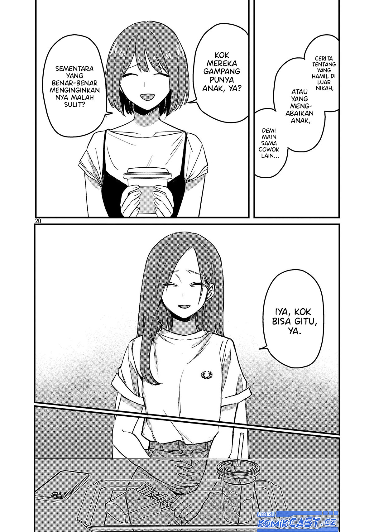 Okaeri, Papa Chapter 23 Gambar 21