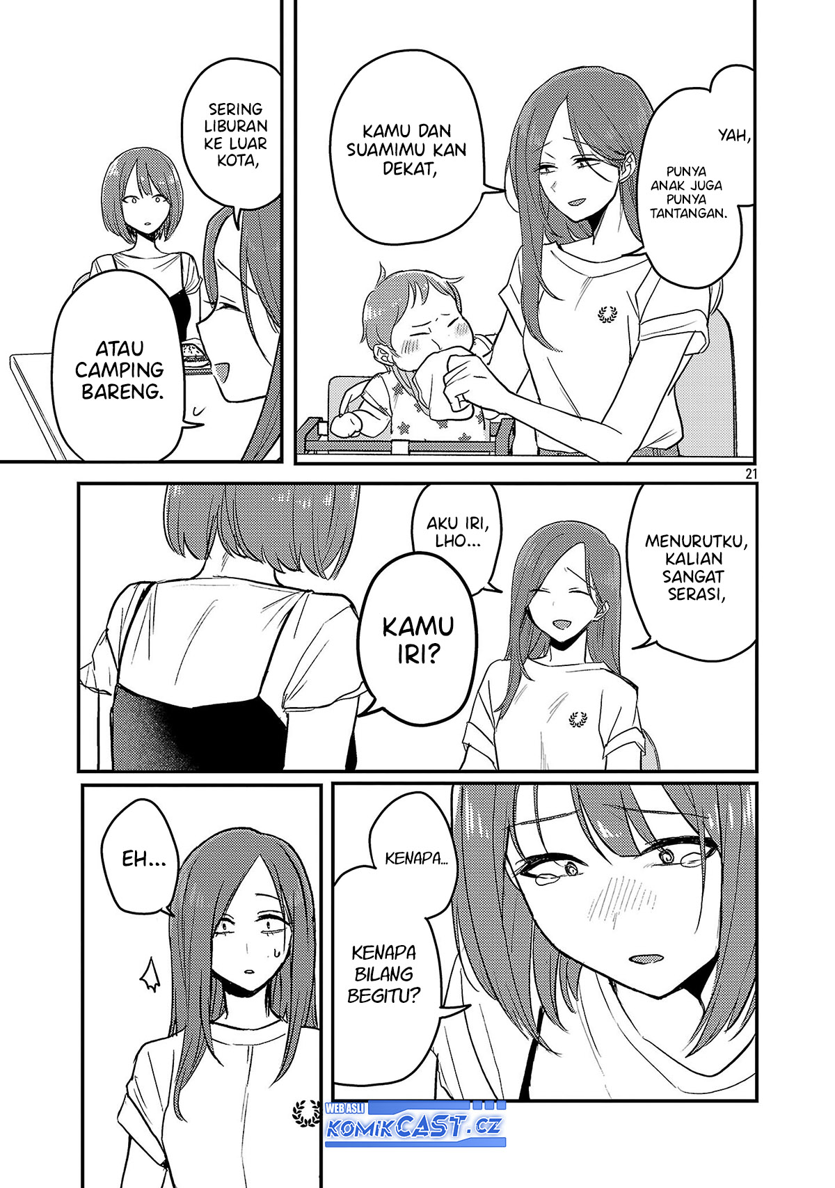 Okaeri, Papa Chapter 23 Gambar 22