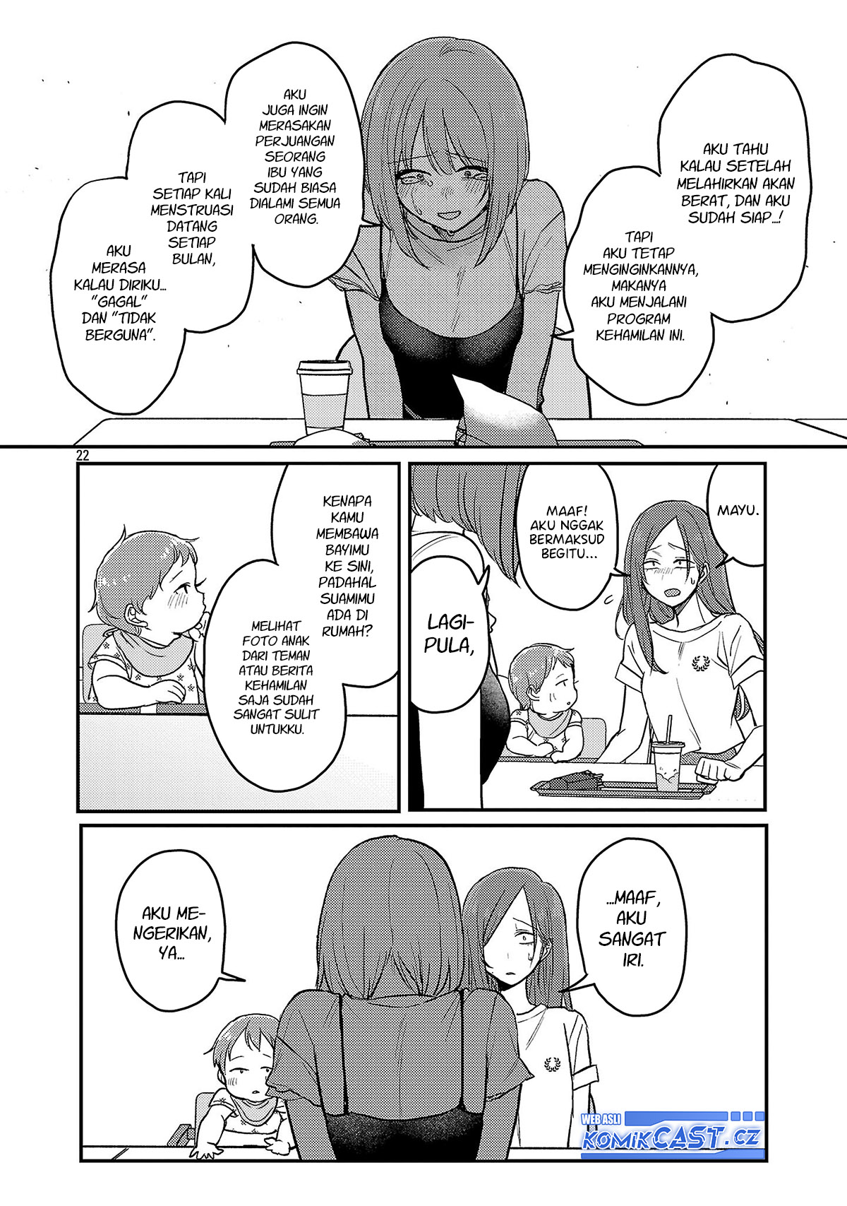 Okaeri, Papa Chapter 23 Gambar 23