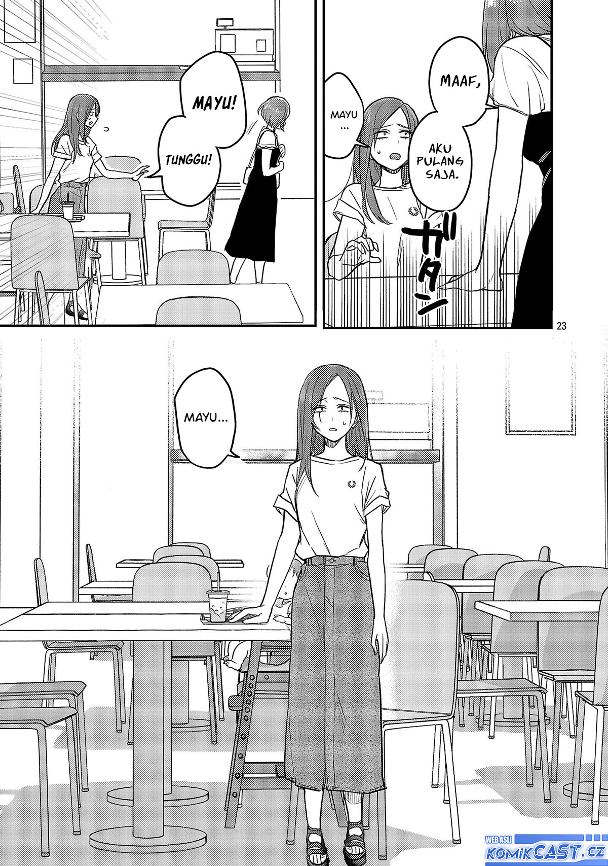 Okaeri, Papa Chapter 23 Gambar 24