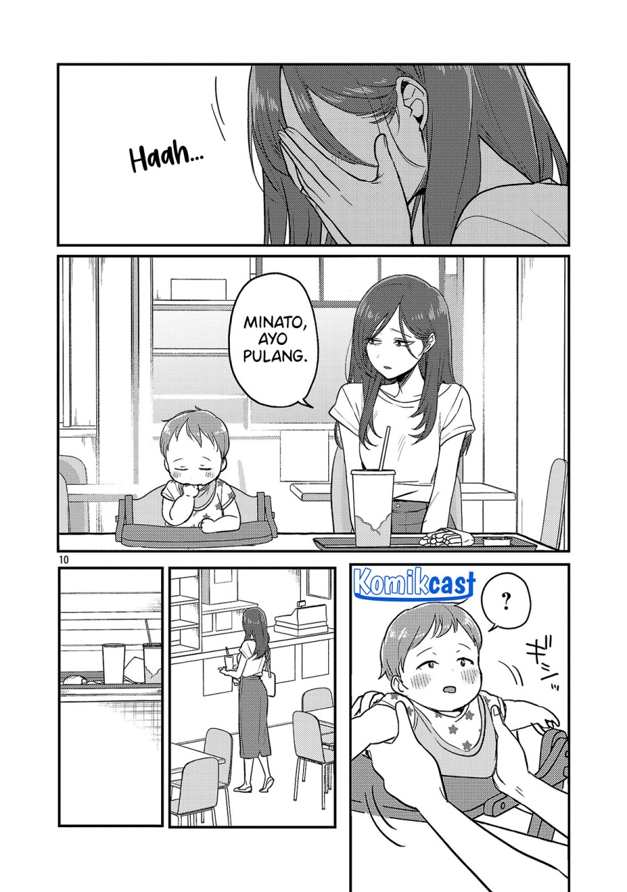 Okaeri, Papa Chapter 24 Gambar 11