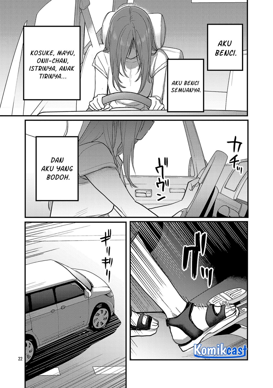 Okaeri, Papa Chapter 24 Gambar 23