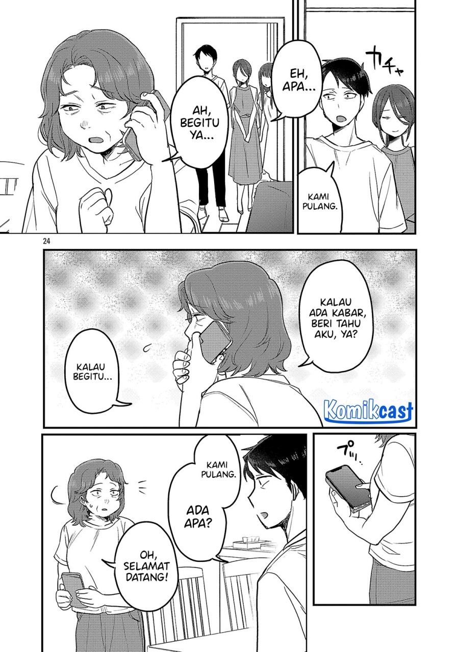 Okaeri, Papa Chapter 24 Gambar 25