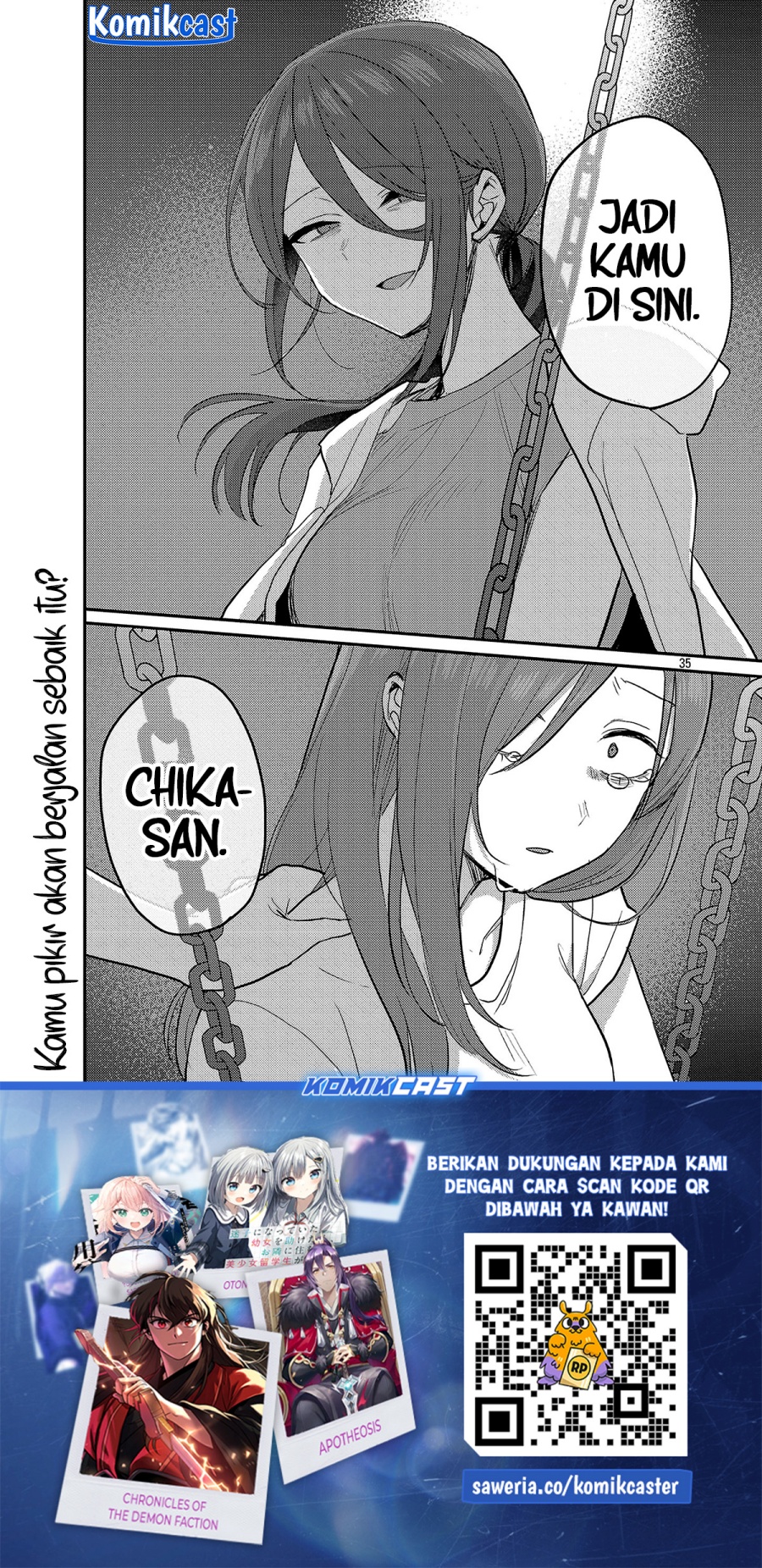 Okaeri, Papa Chapter 24 Gambar 36