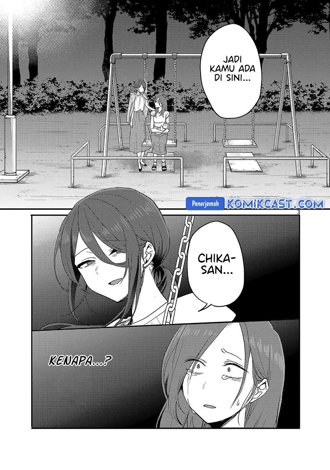 Okaeri, Papa Chapter 25 Gambar 4