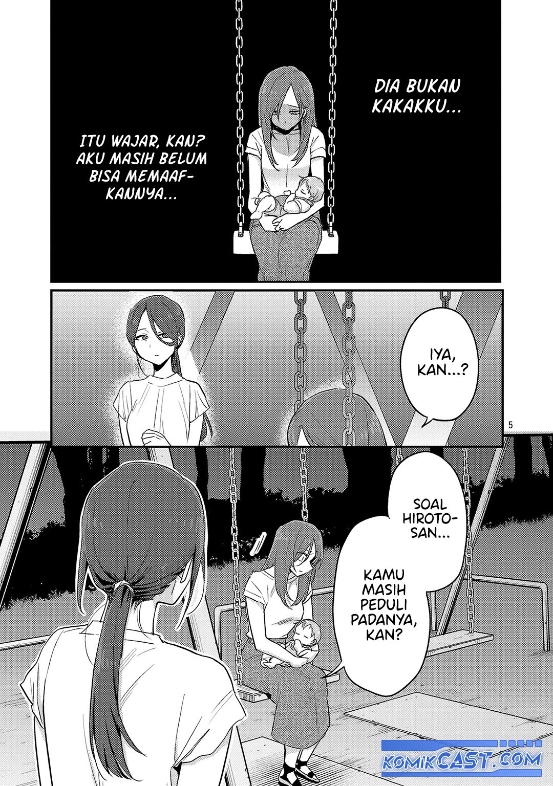 Okaeri, Papa Chapter 25 Gambar 6