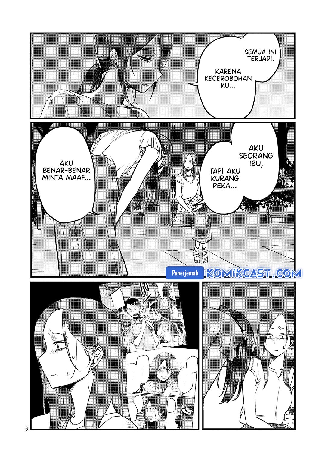 Okaeri, Papa Chapter 25 Gambar 7
