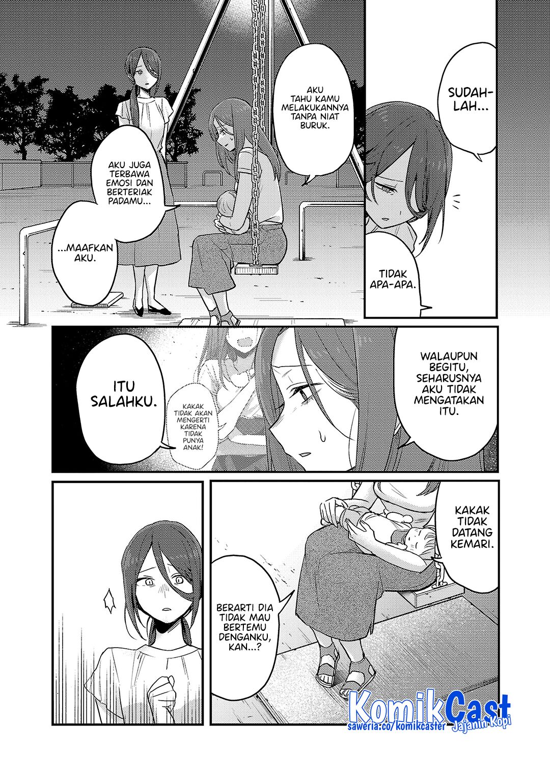 Okaeri, Papa Chapter 25 Gambar 8
