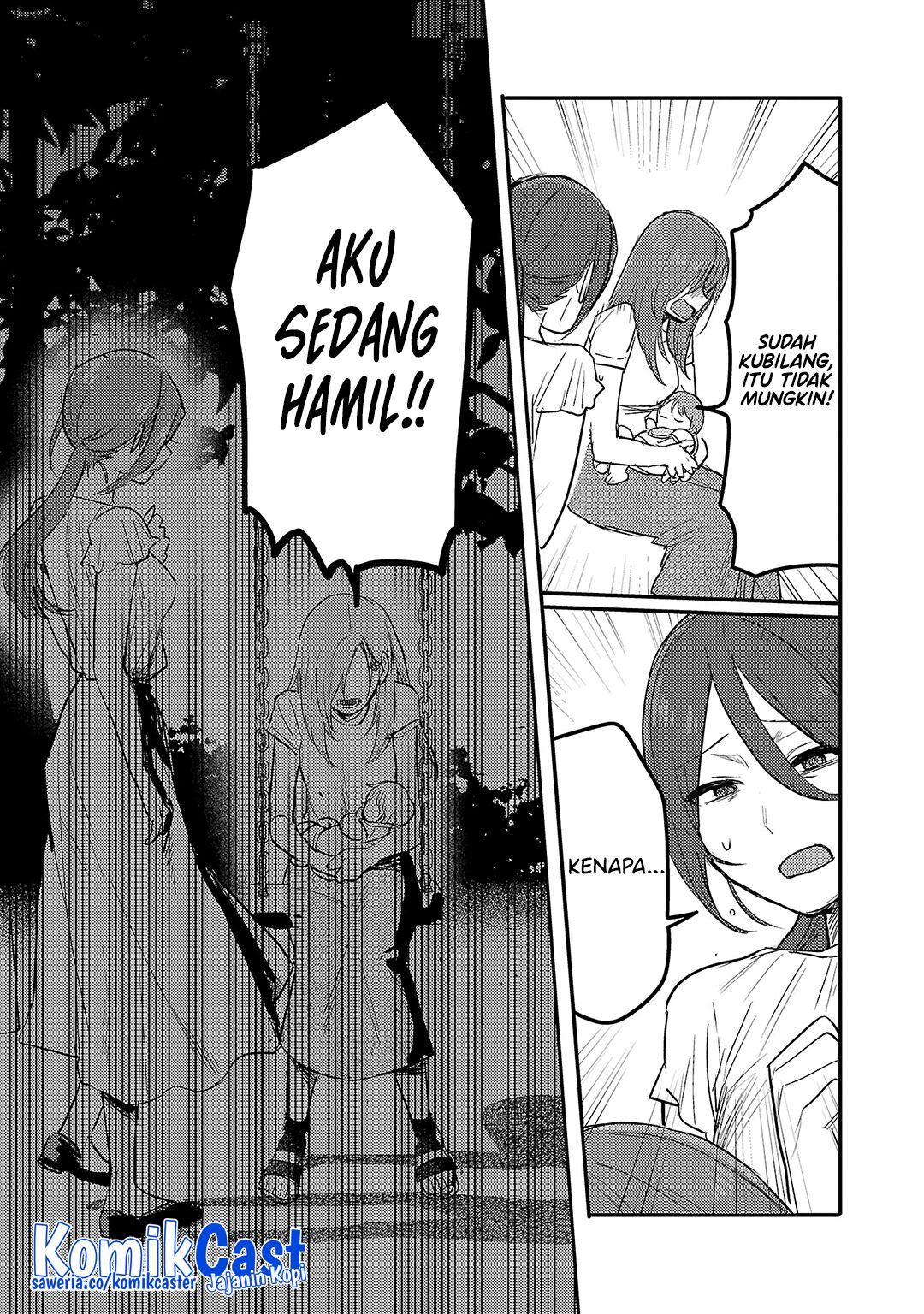 Okaeri, Papa Chapter 25 Gambar 11