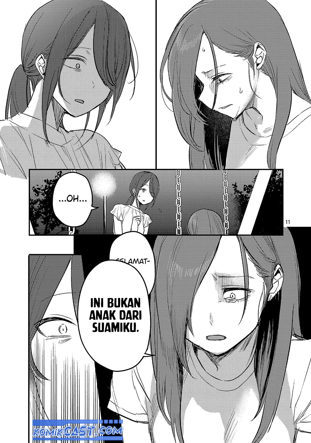 Okaeri, Papa Chapter 25 Gambar 12
