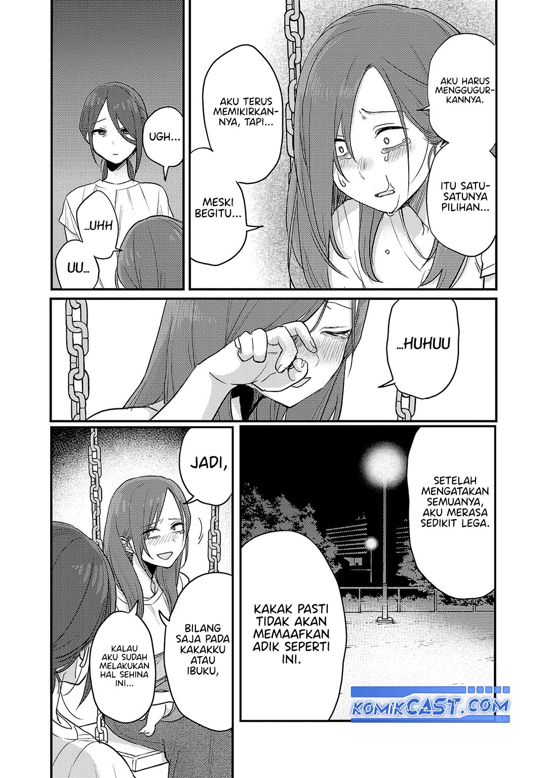 Okaeri, Papa Chapter 25 Gambar 14