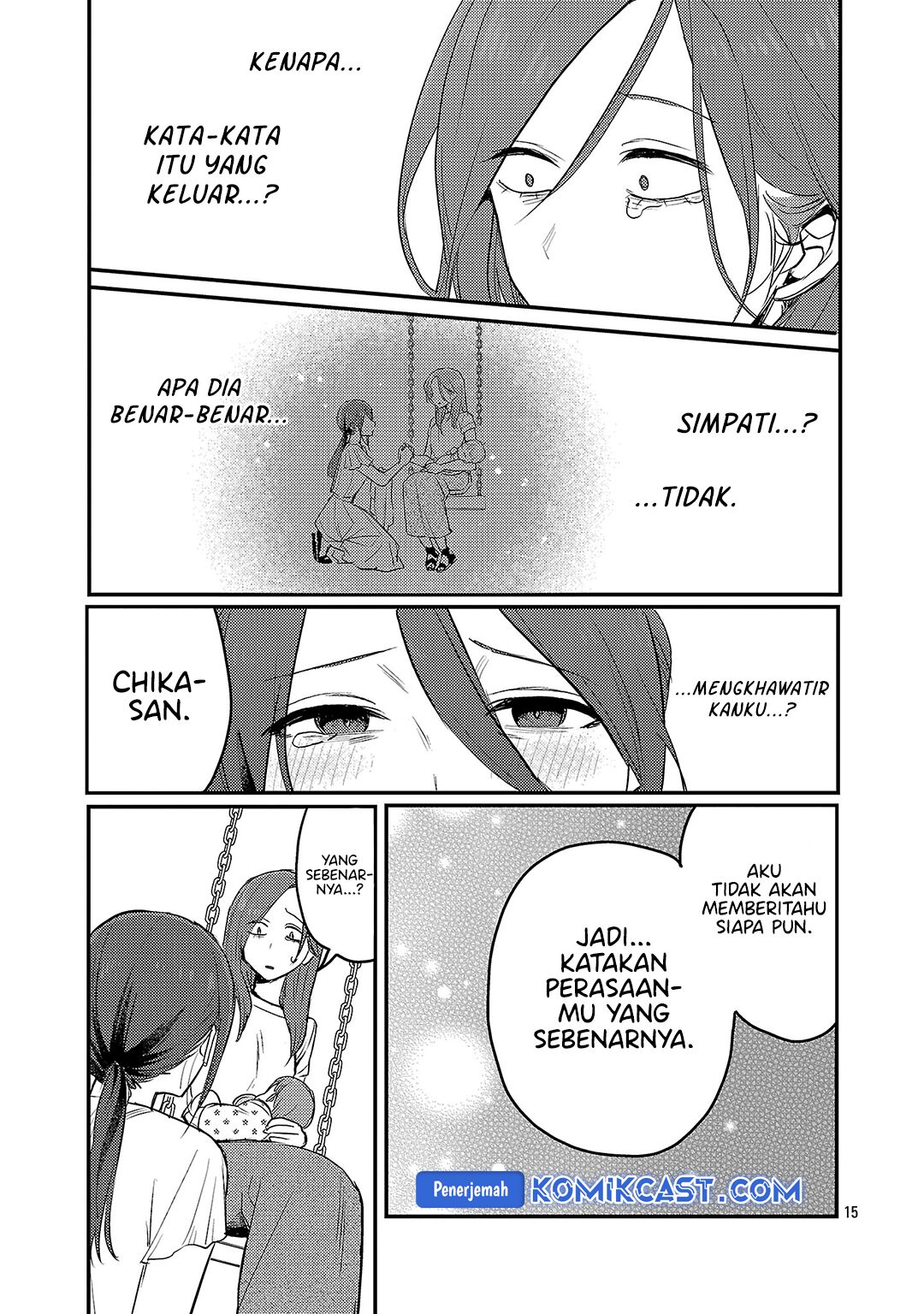 Okaeri, Papa Chapter 25 Gambar 16