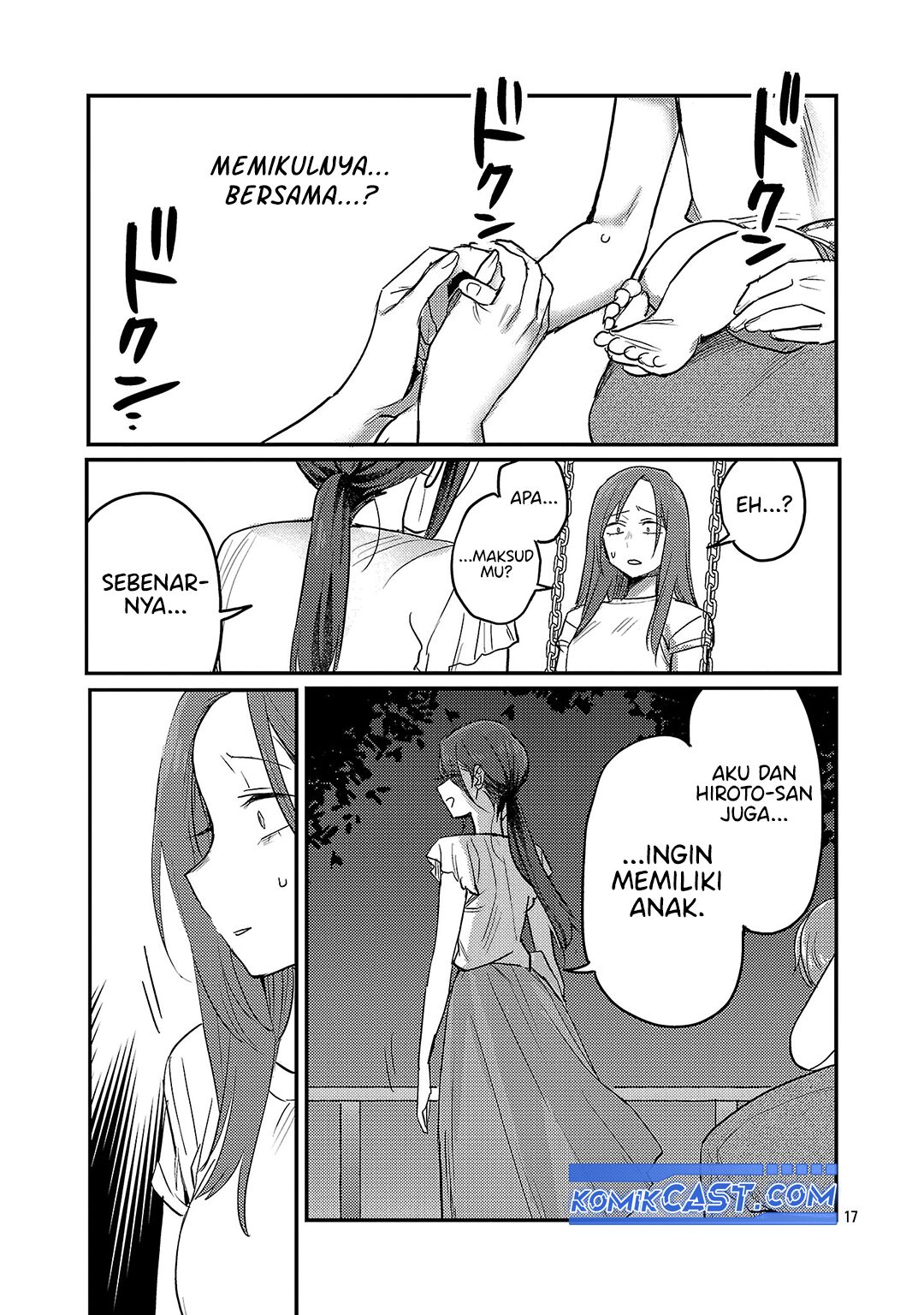 Okaeri, Papa Chapter 25 Gambar 18