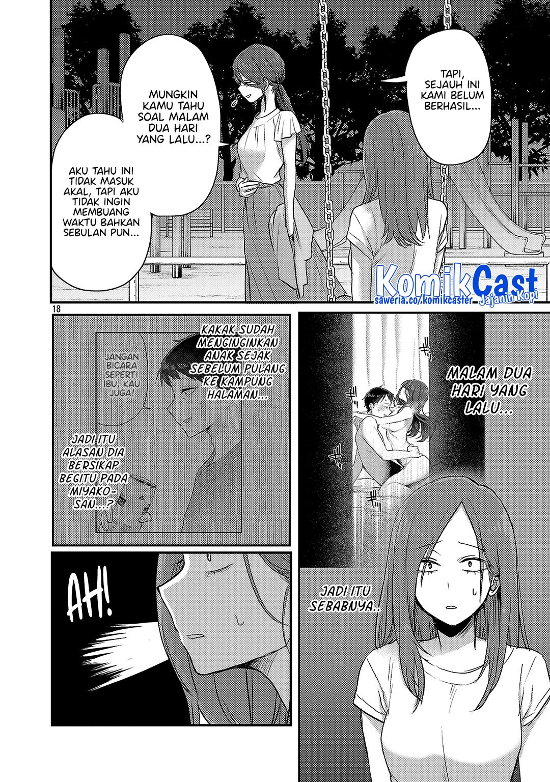 Okaeri, Papa Chapter 25 Gambar 19