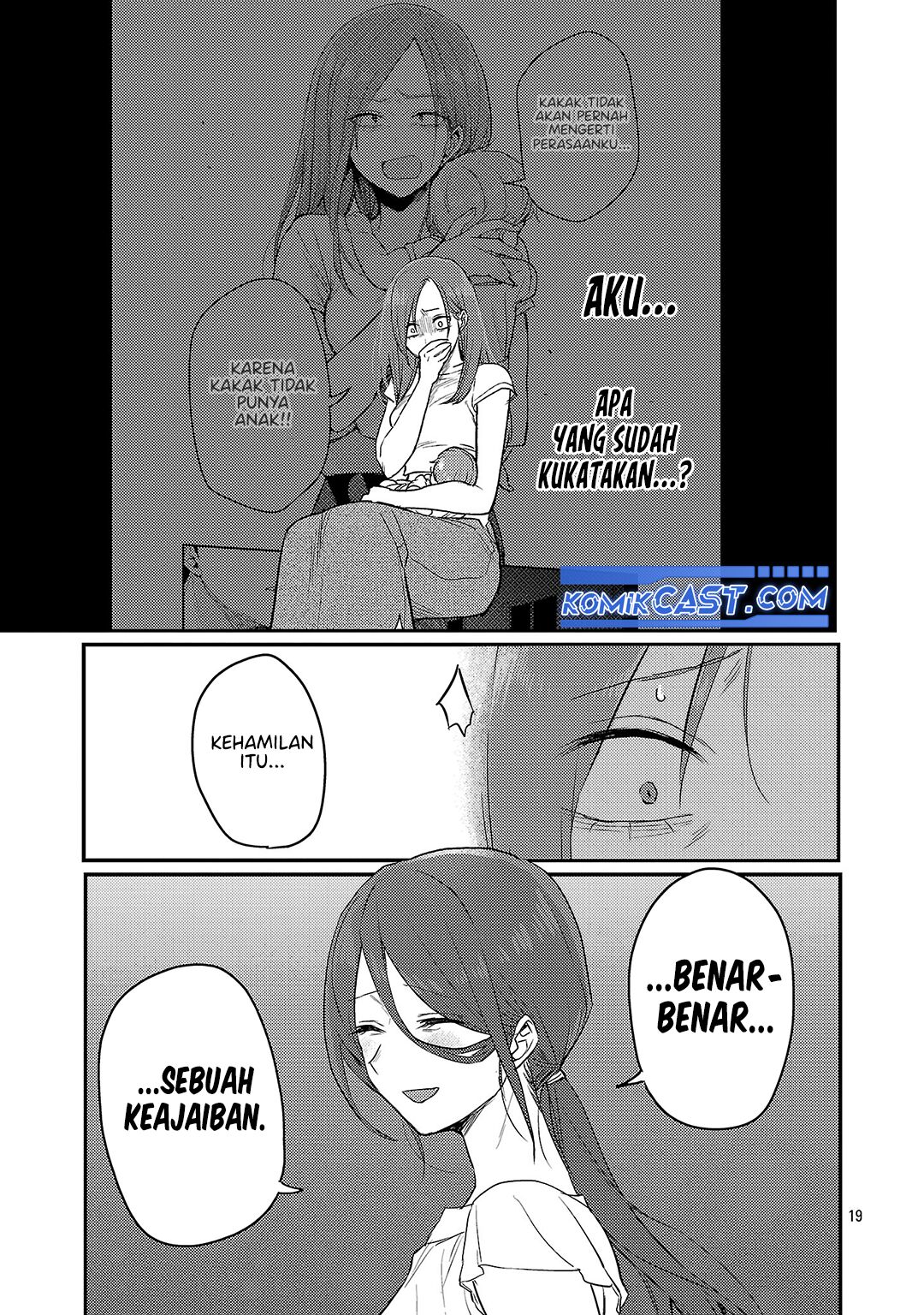 Okaeri, Papa Chapter 25 Gambar 20