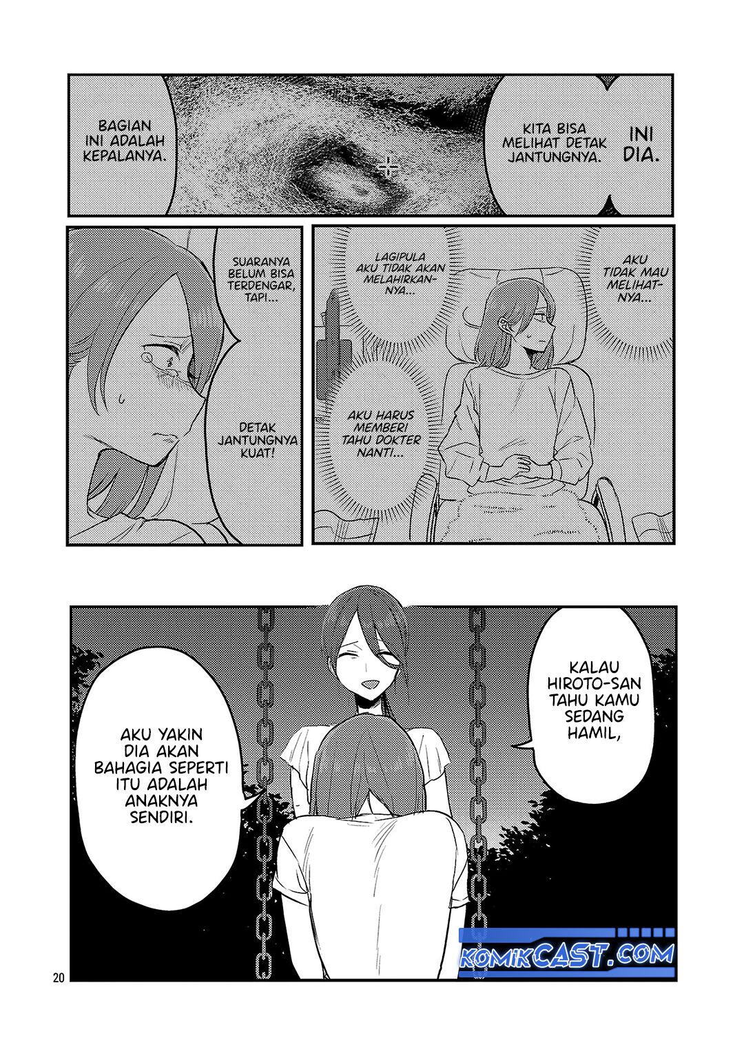 Okaeri, Papa Chapter 25 Gambar 21