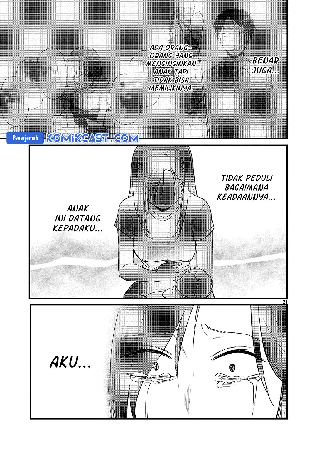 Okaeri, Papa Chapter 25 Gambar 22