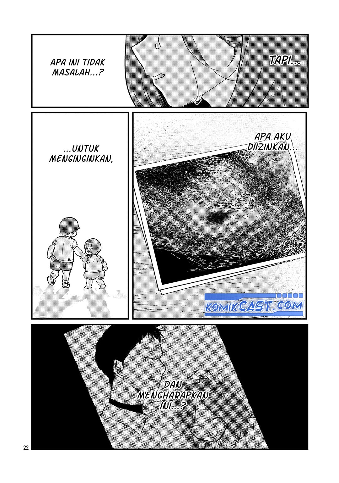 Okaeri, Papa Chapter 25 Gambar 23