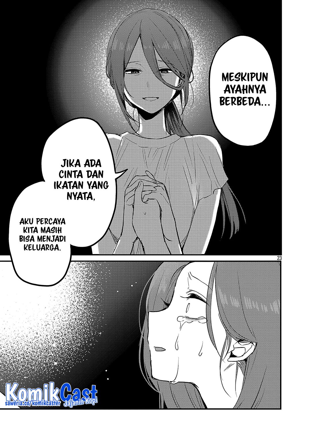 Okaeri, Papa Chapter 25 Gambar 24