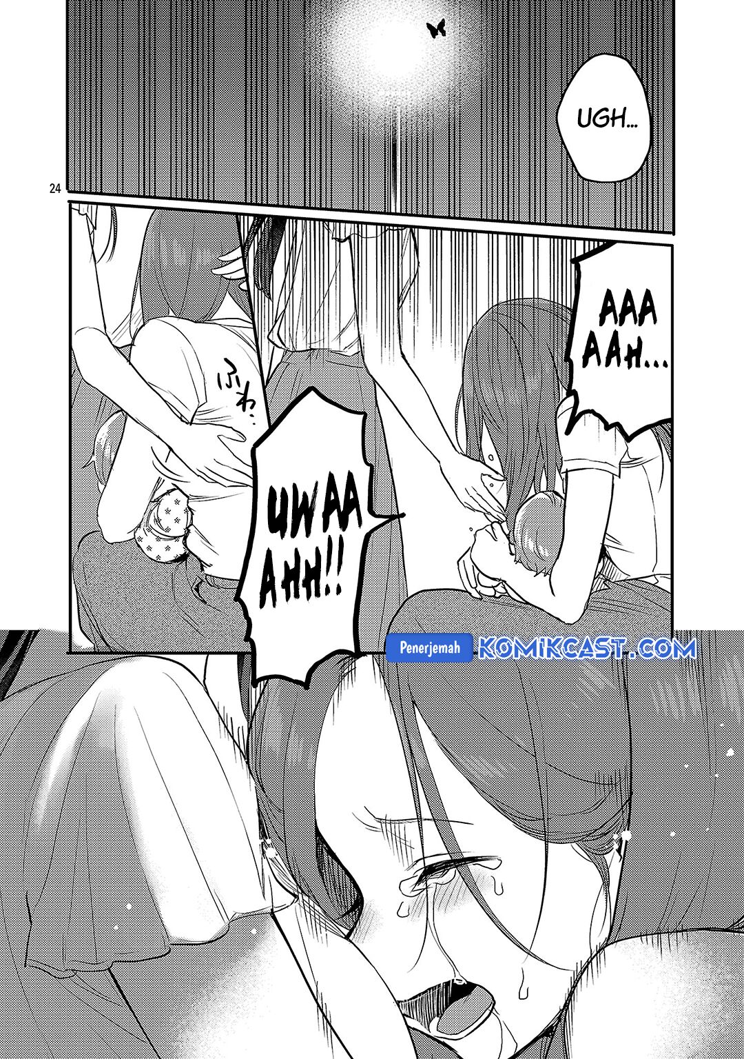 Okaeri, Papa Chapter 25 Gambar 25