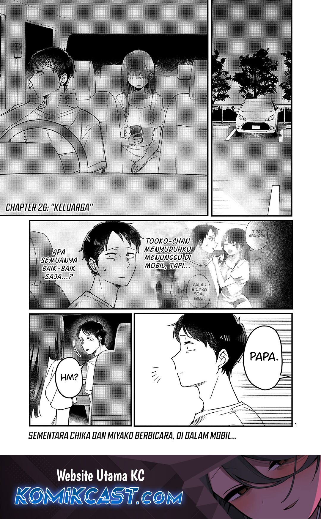 Okaeri, Papa Chapter 26 Gambar 2
