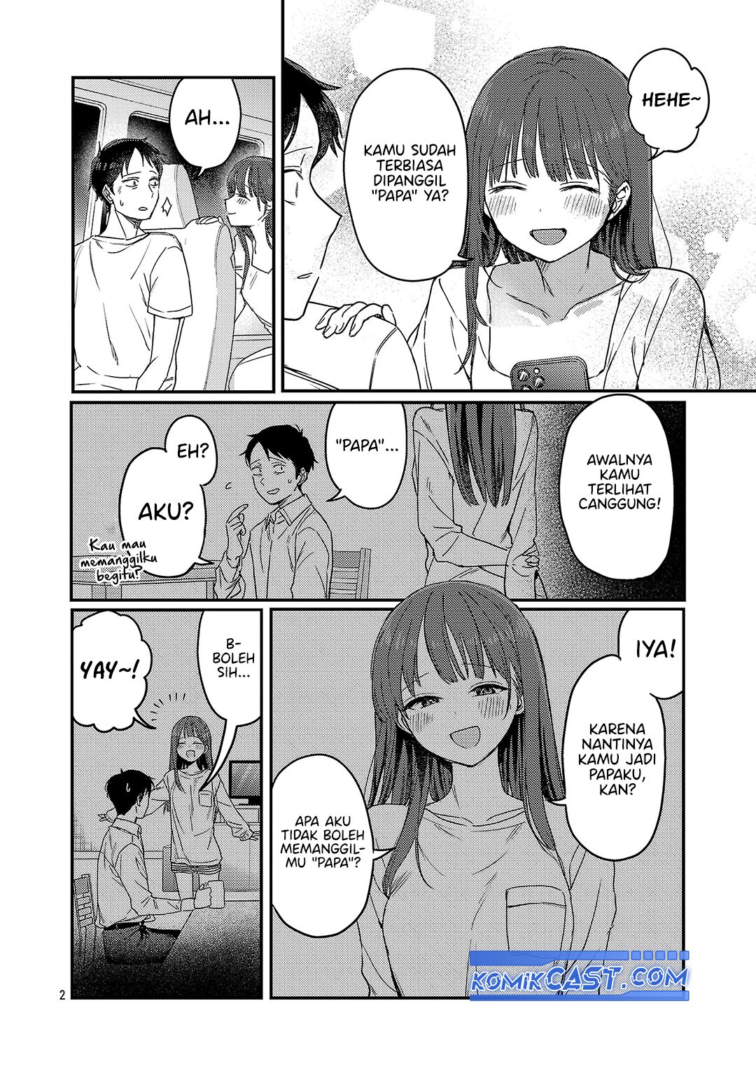 Okaeri, Papa Chapter 26 Gambar 3
