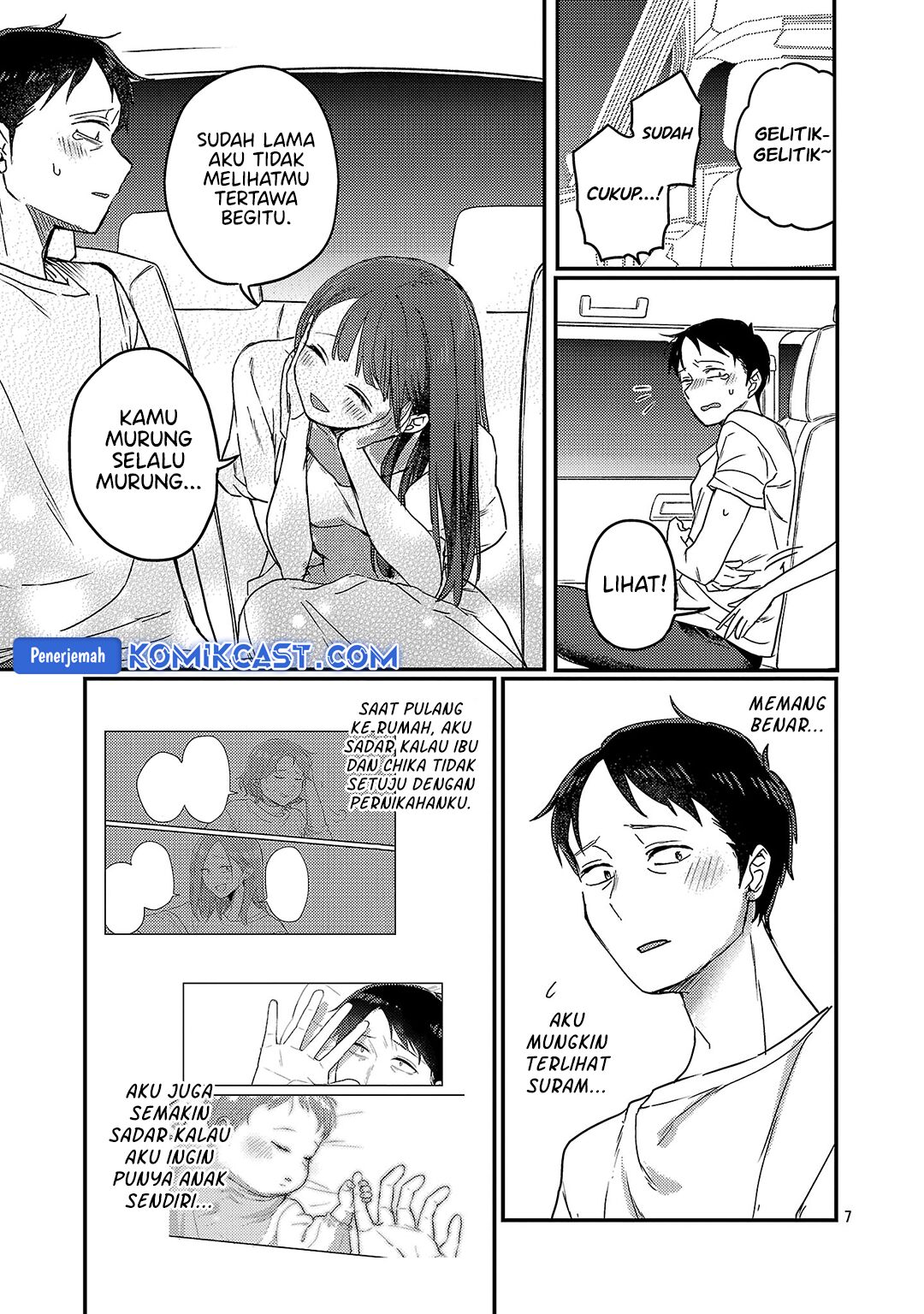 Okaeri, Papa Chapter 26 Gambar 8