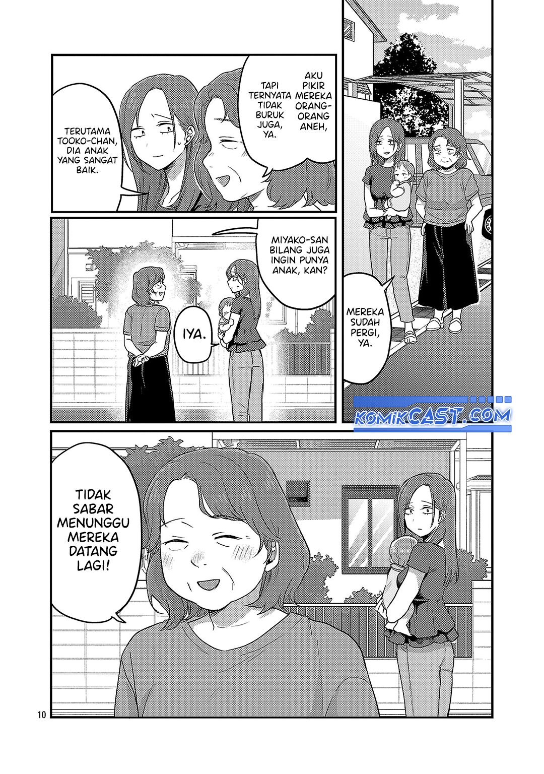 Okaeri, Papa Chapter 28 Gambar 11