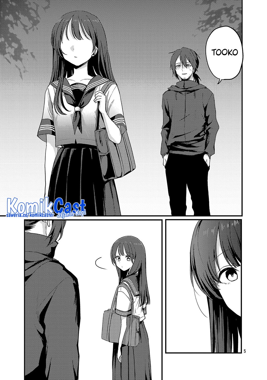 Okaeri, Papa Chapter 30 Gambar 6