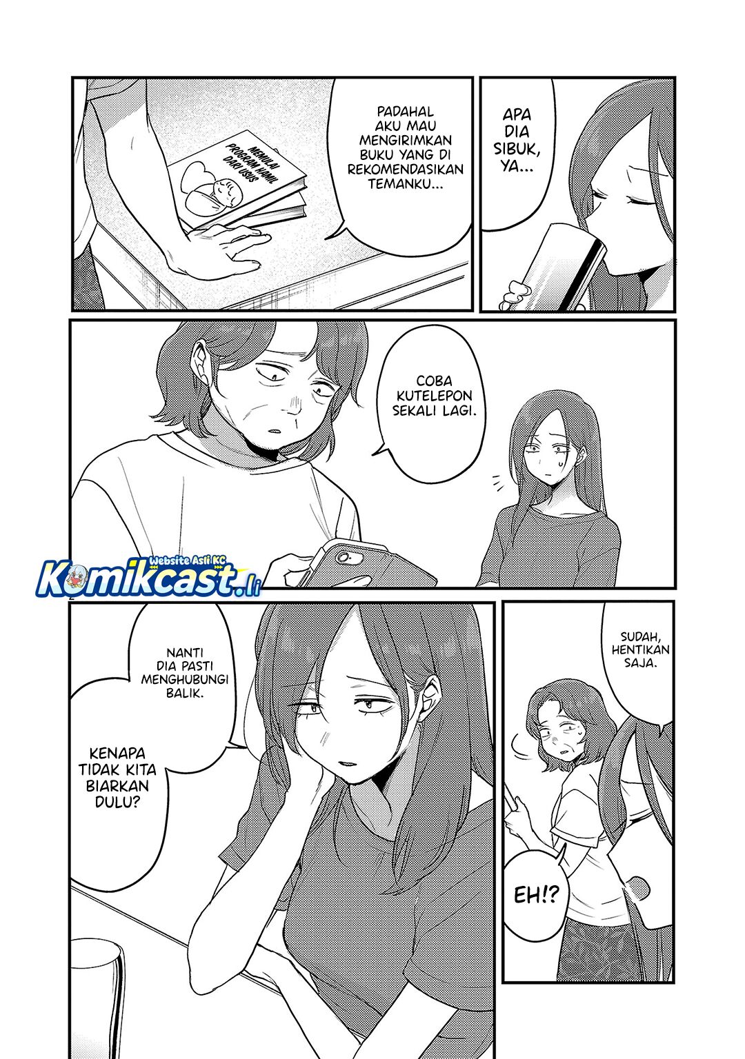 Okaeri, Papa Chapter 31 Gambar 3