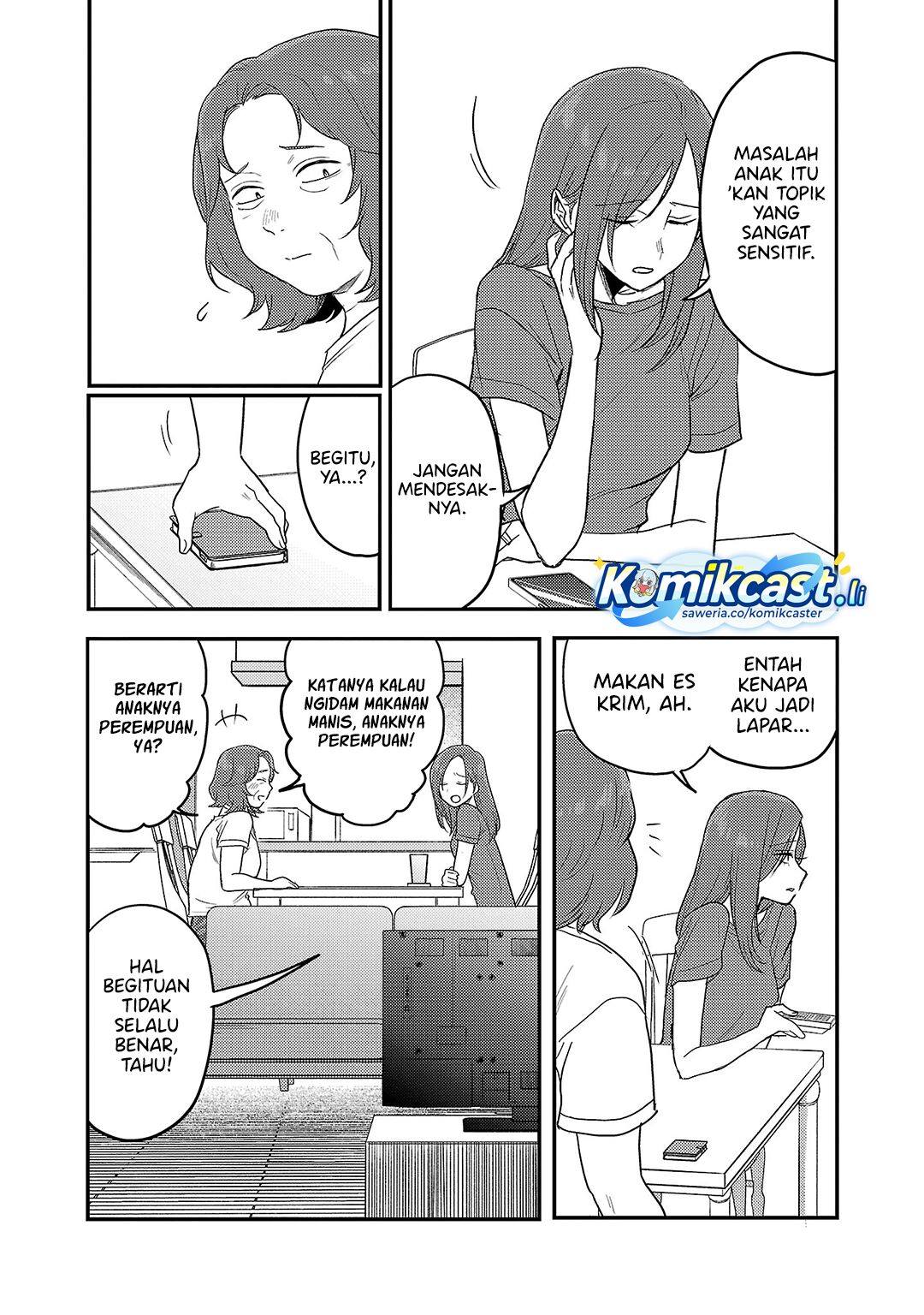 Okaeri, Papa Chapter 31 Gambar 4