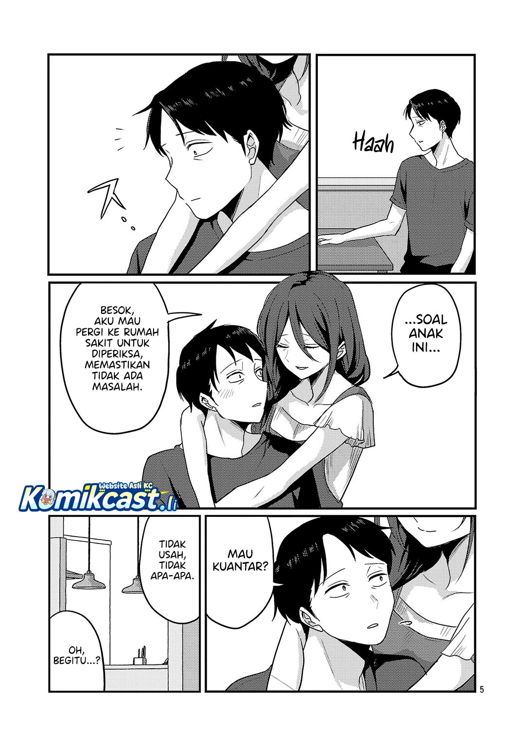 Okaeri, Papa Chapter 31 Gambar 6