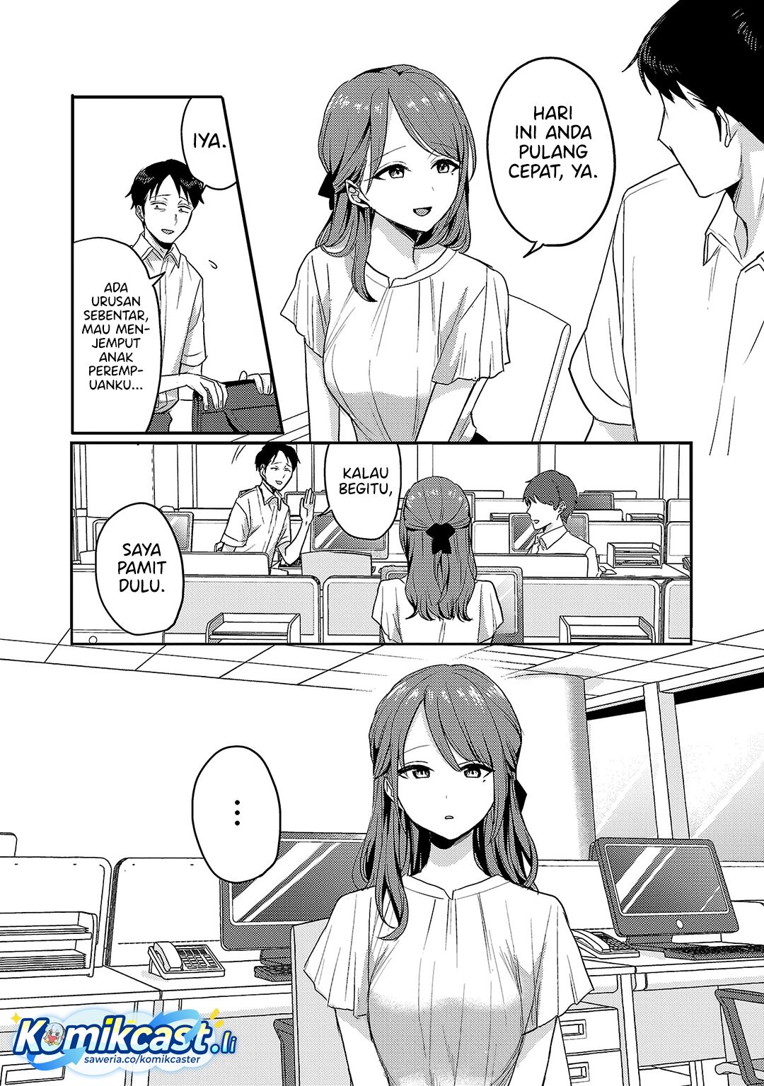 Okaeri, Papa Chapter 31 Gambar 12