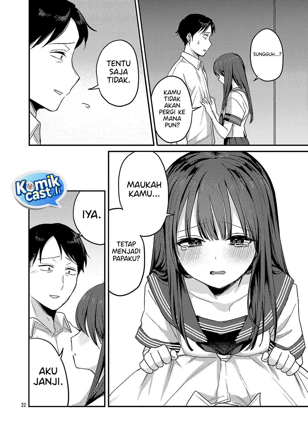 Okaeri, Papa Chapter 31 Gambar 23