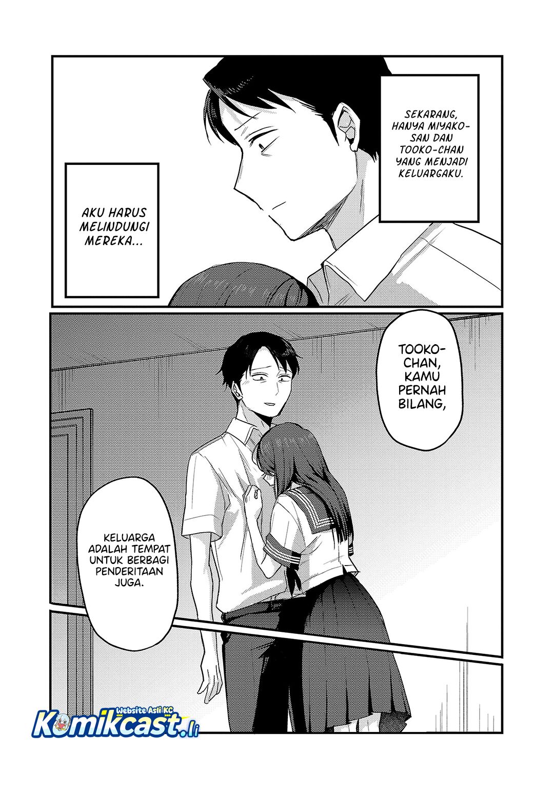 Okaeri, Papa Chapter 31 Gambar 25