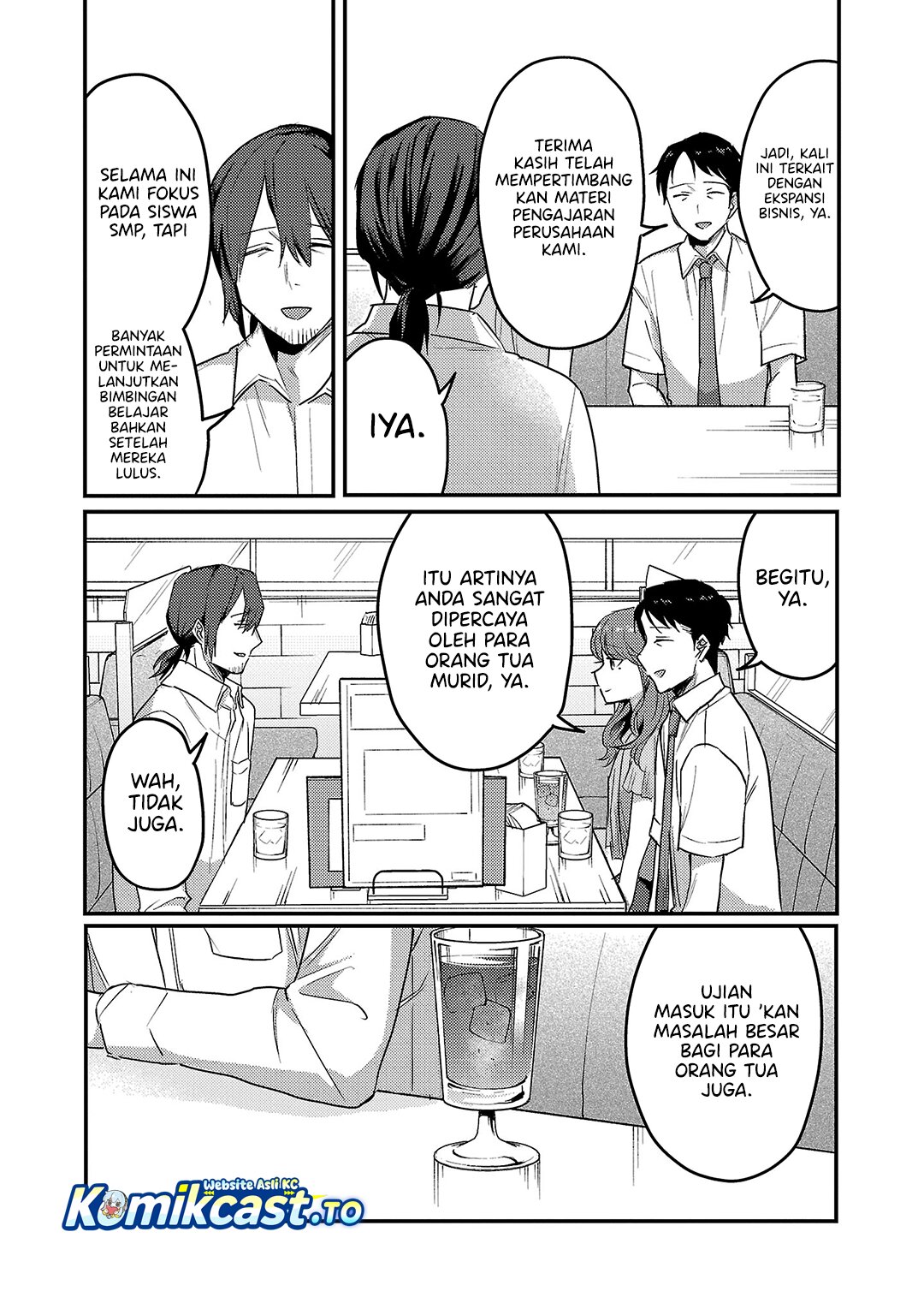 Okaeri, Papa Chapter 33 Gambar 3