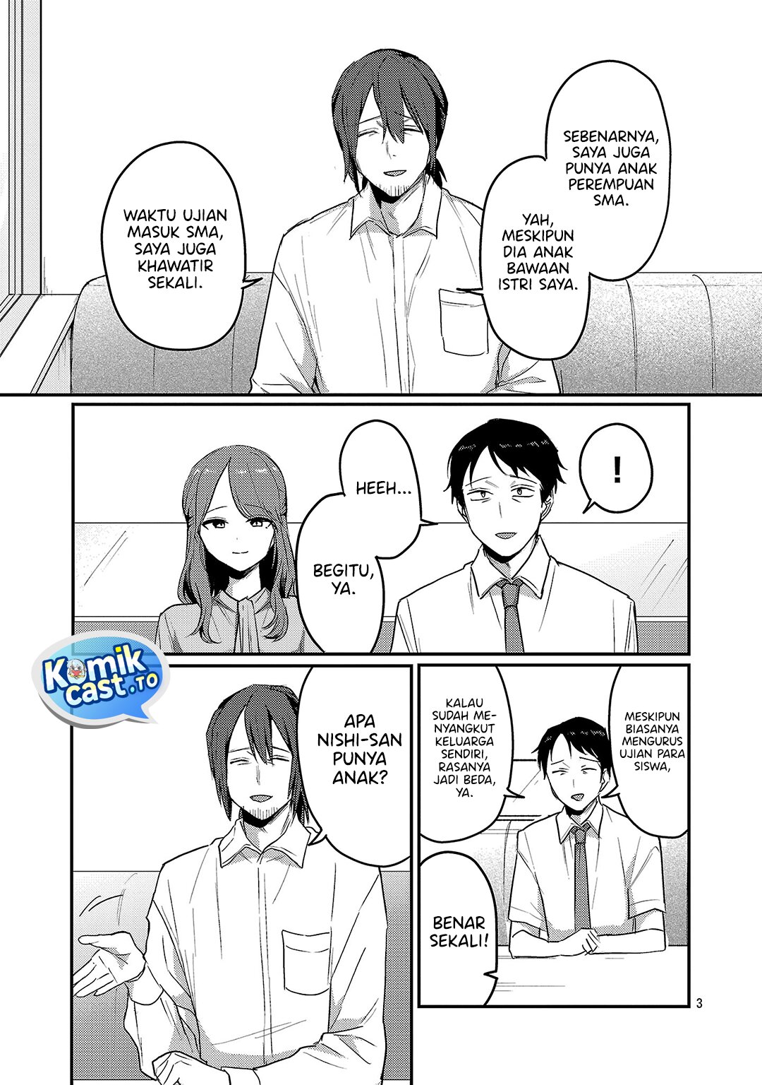 Okaeri, Papa Chapter 33 Gambar 4