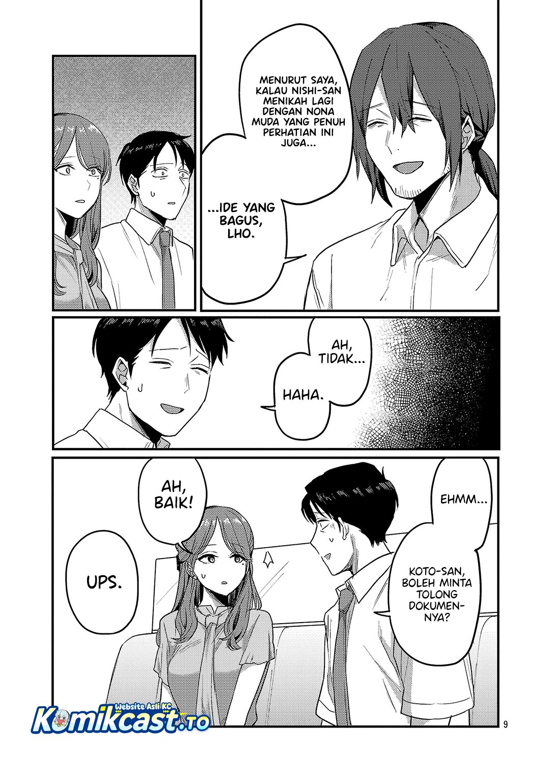 Okaeri, Papa Chapter 33 Gambar 10