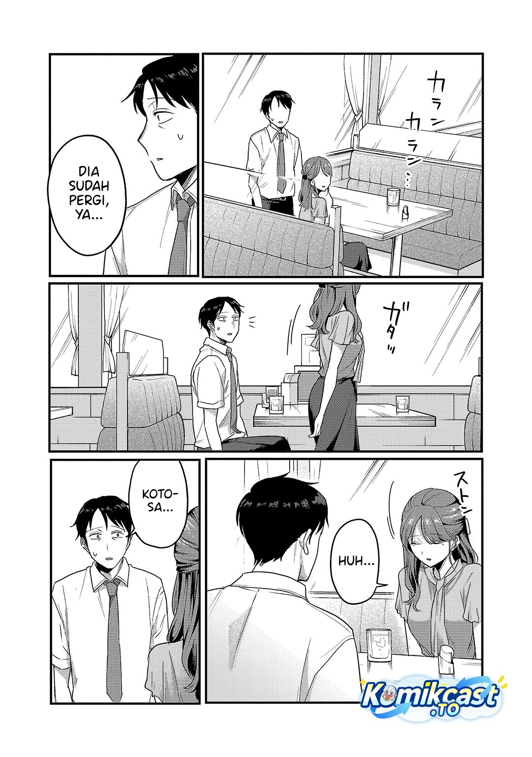 Okaeri, Papa Chapter 33 Gambar 12