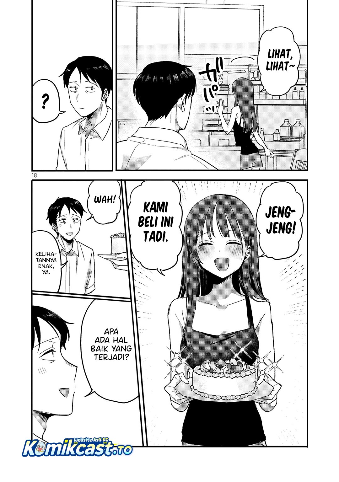 Okaeri, Papa Chapter 33 Gambar 19