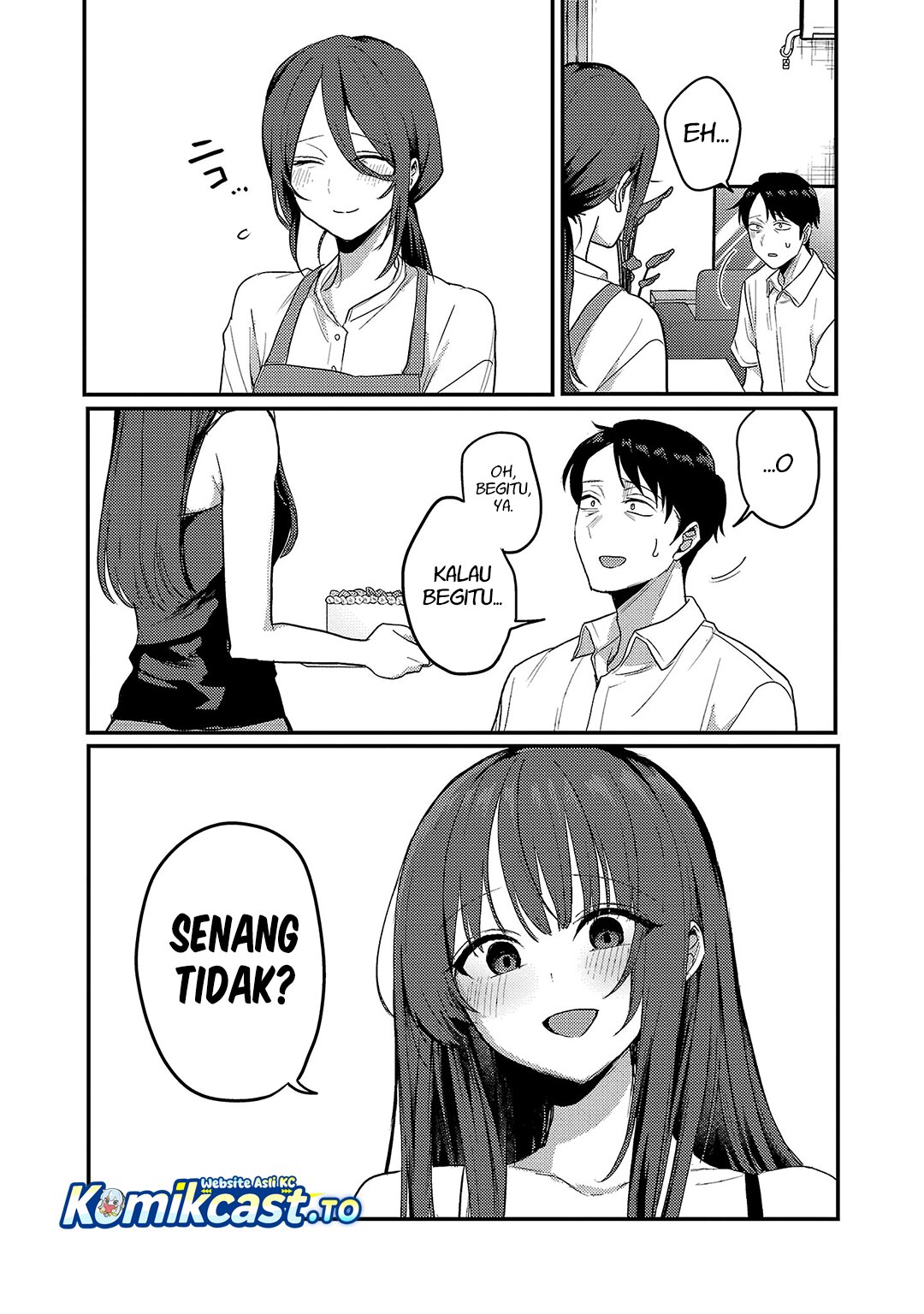 Okaeri, Papa Chapter 33 Gambar 21