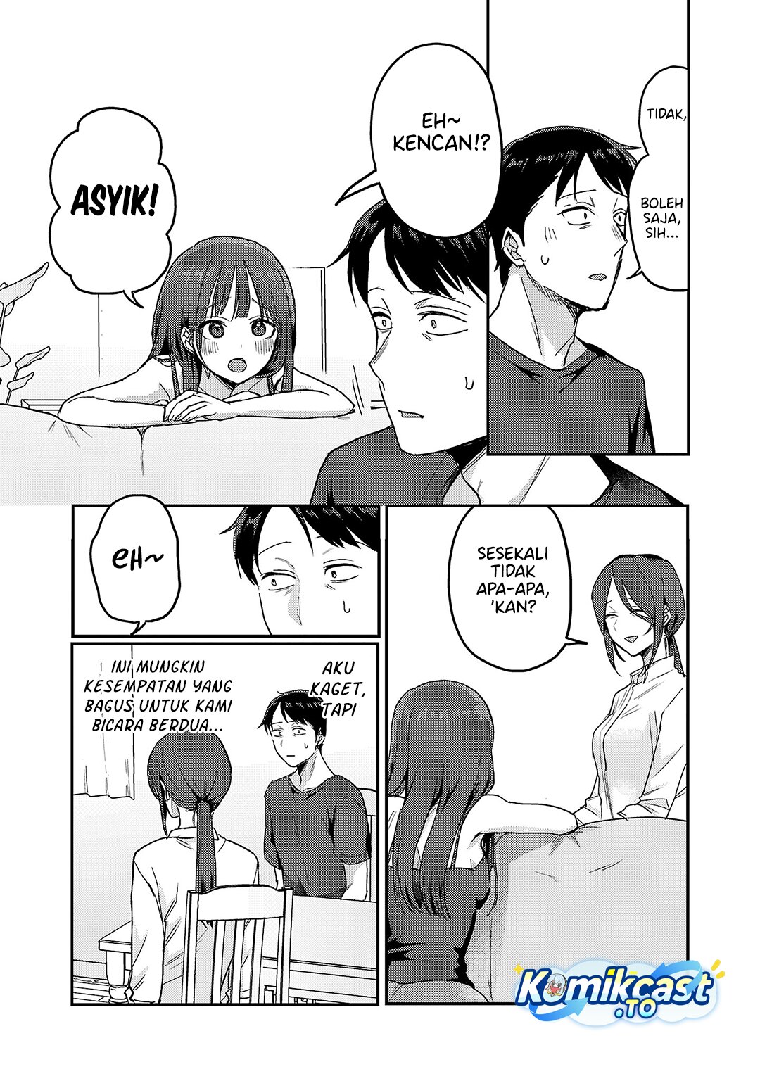 Okaeri, Papa Chapter 34 Gambar 4