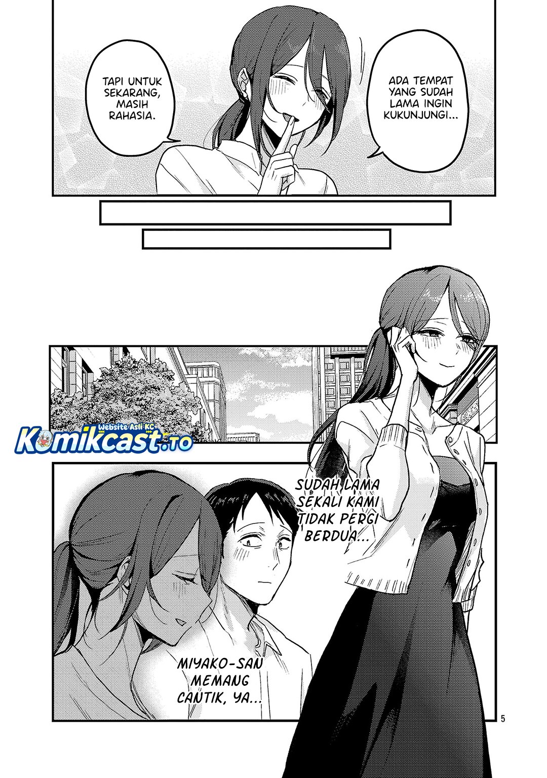 Okaeri, Papa Chapter 34 Gambar 6