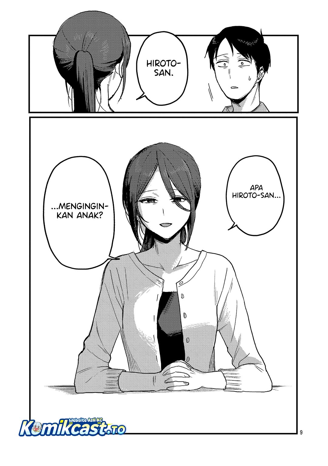 Okaeri, Papa Chapter 34 Gambar 10