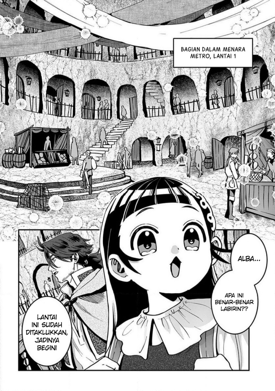 Okami To Randoseru～ Kyu Saishuka To Tensei Musume No Danjon Gohan～ Chapter 02.1 Gambar 4