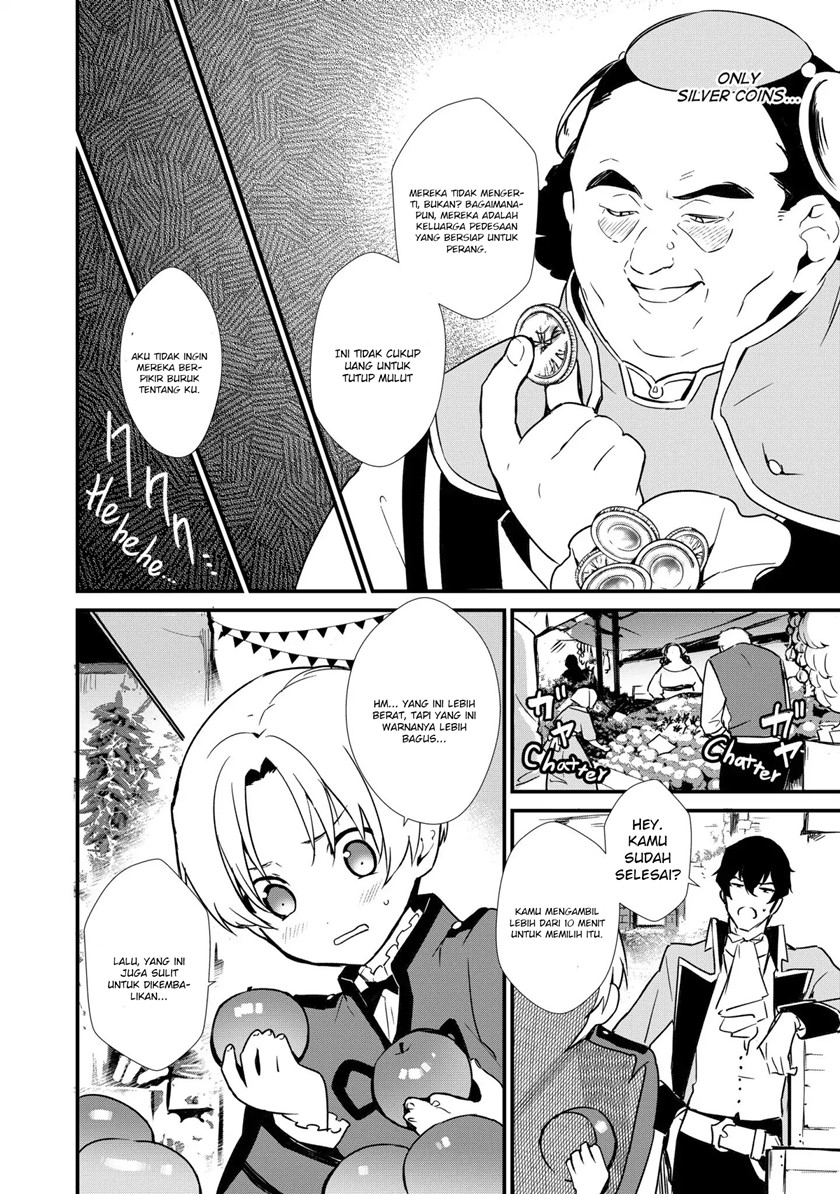 Okashi na Tensei Chapter 02 Gambar 9